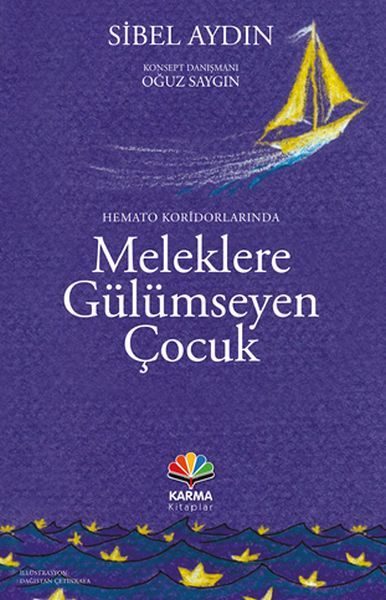 Hemato Koridorlarında Meleklere Gülümseyen Çocuk  (4022)