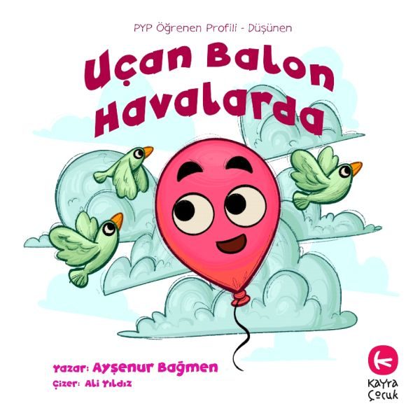 Uçan Balon Havalarda  (4022)