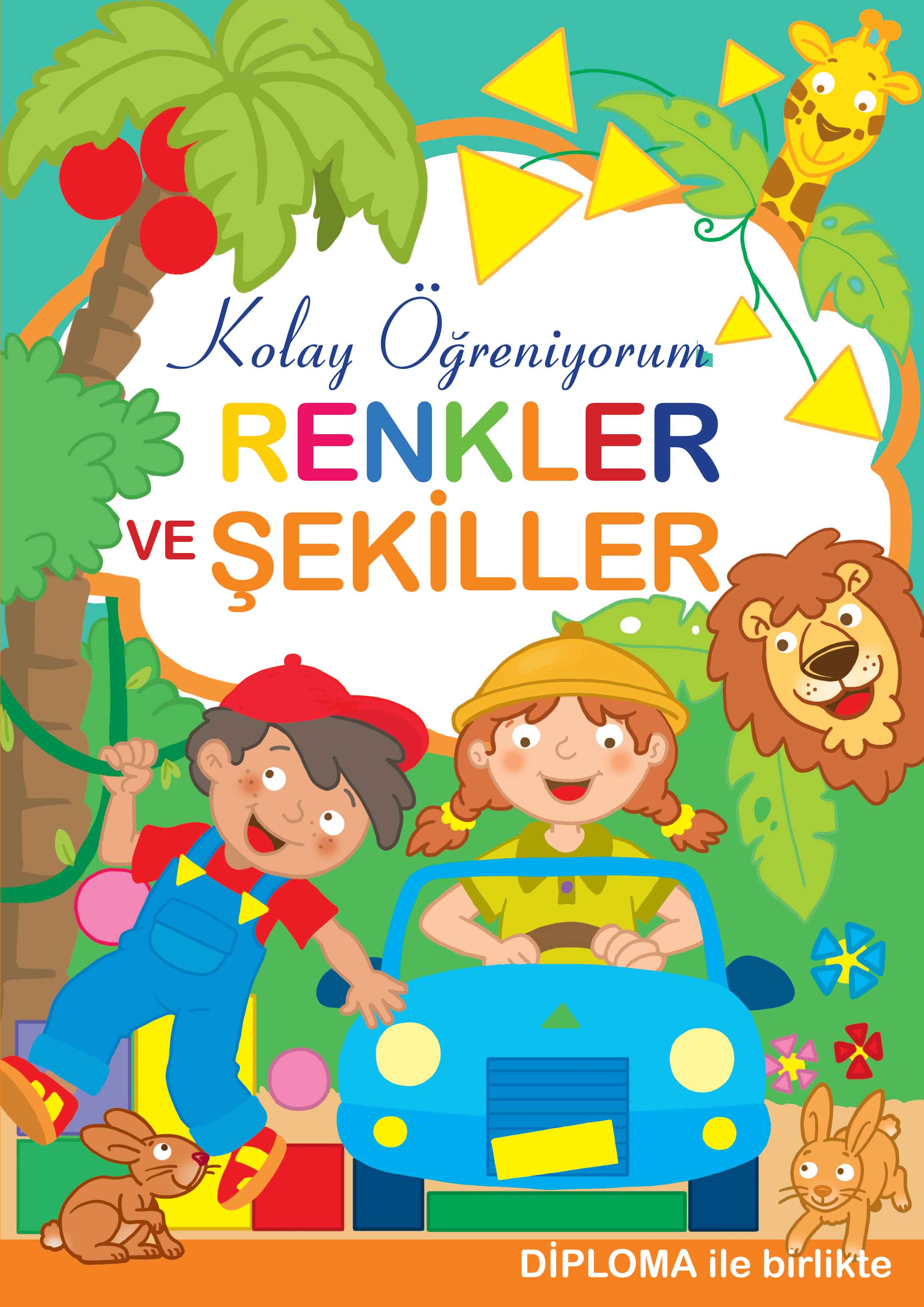 Renkler ve Şekiller - Kolay Öğreniyorum  (4022)