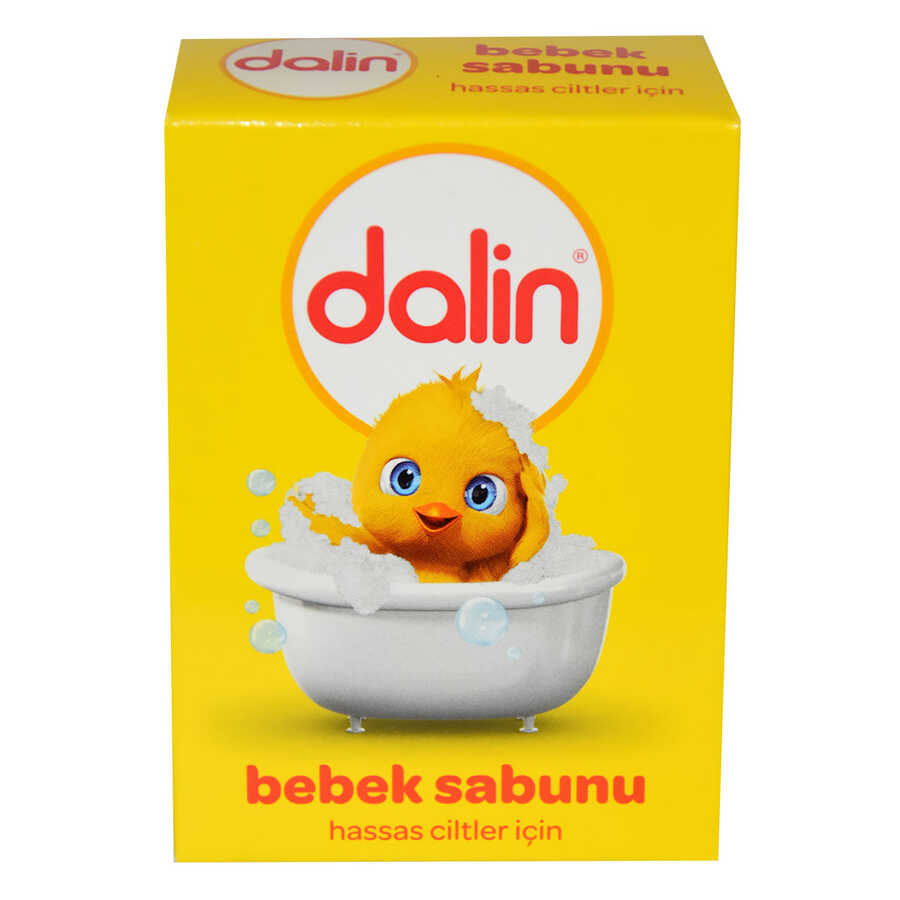 CLZ214 Bebek Sabunu Hassas Ciltler İçin 100 Gr