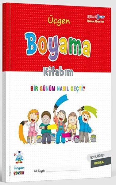 Boyama Kitabım - Bir Günüm Nasıl Geçti?  (4022)