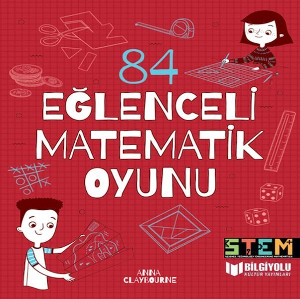 84 Eğlenceli Matematik Oyunu  (4022)