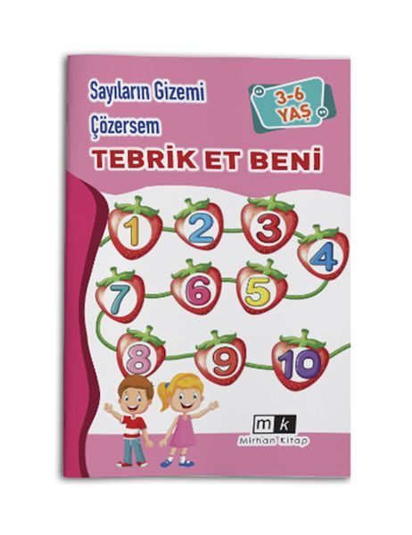 Sayıların Gizemi Çözersem Tebrik Et Beni 3-6 Yaş  (4022)