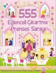 555 Eğlenceli Çıkartma - Prenses Sarayı  (4022)