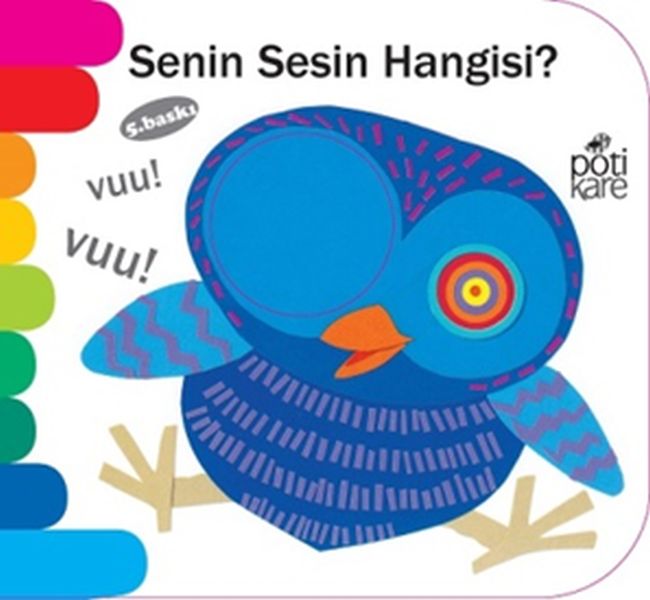 Delikli Kitaplar Serisi - Senin Sesin Hangisi?  (4022)