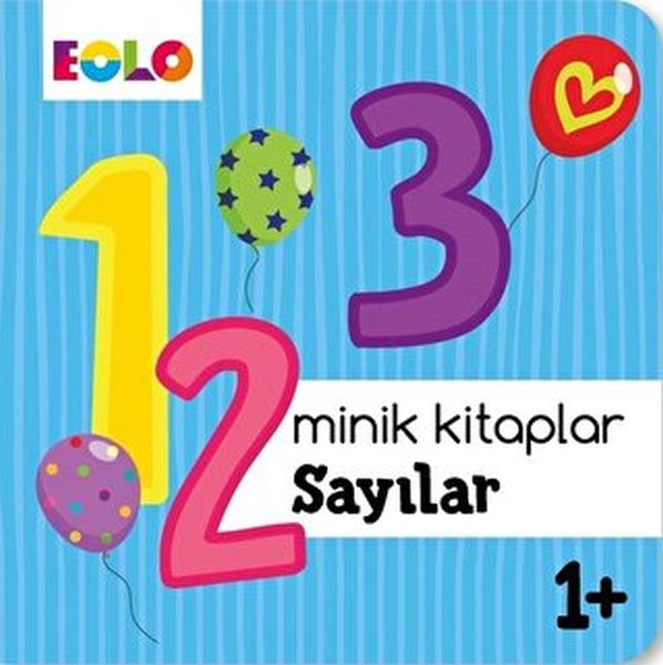 Minik Kitaplar - Sayılar  (4022)