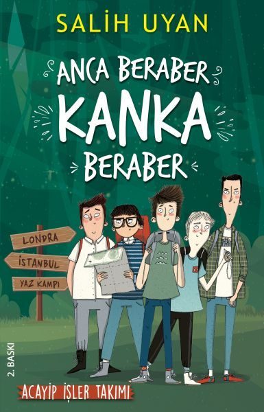 Anca Beraber Kanka Beraber - Acayip İşler Takımı  (4022)