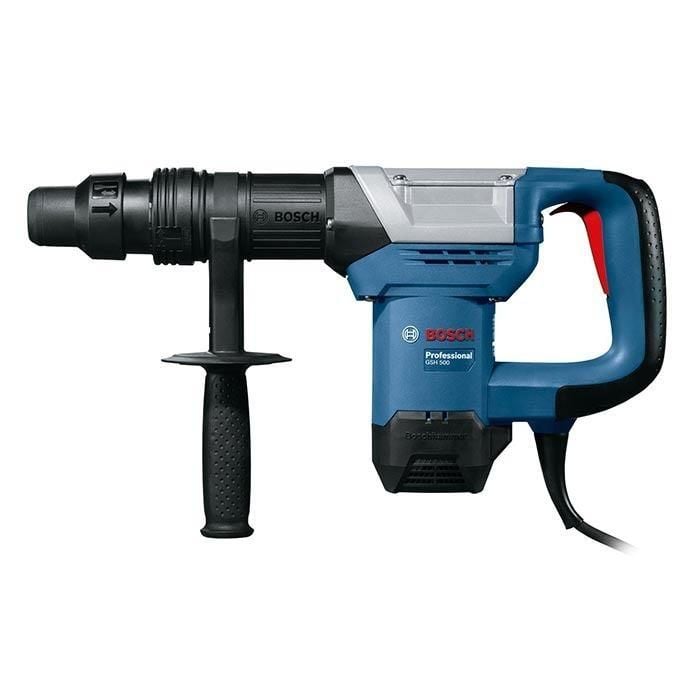 CLZ202 Bosch GSH 500 Sds Max Kırıcı 1100 Watt Çantalı