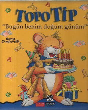 Topo Tip - Bugün Benim Doğum Günüm!  (4022)