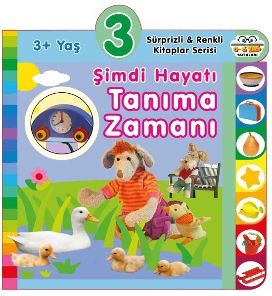 Şimdi Hayatı Tanıma Zamanı (3+Yaş)  (4022)