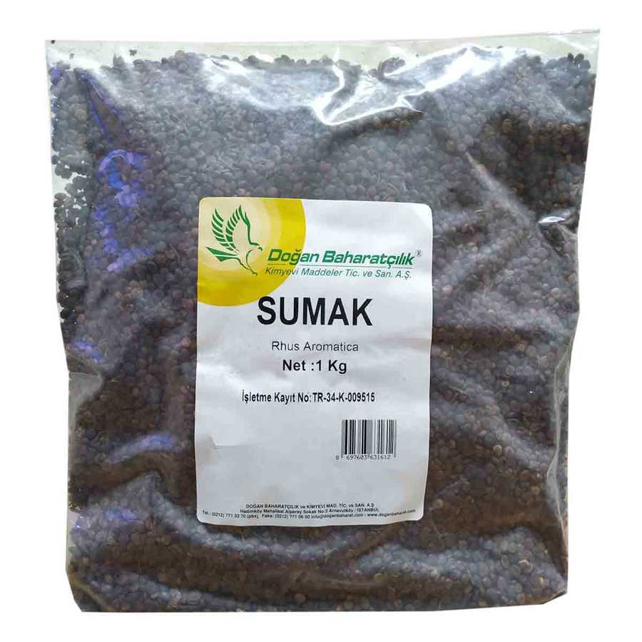 CLZ214 Sumak Tane Doğal 1000 Gr Paket