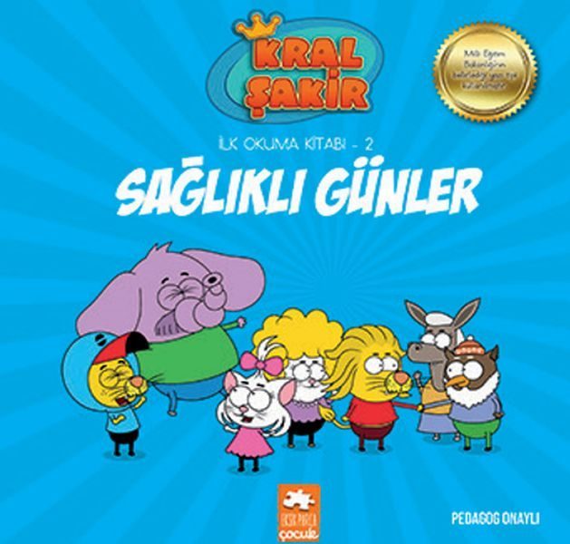 Kral Şakir İlk Okuma 2 - Sağlıklı Günler  (4022)