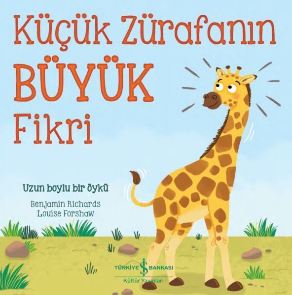 Küçük Zürafanın Büyük Fikri  (4022)