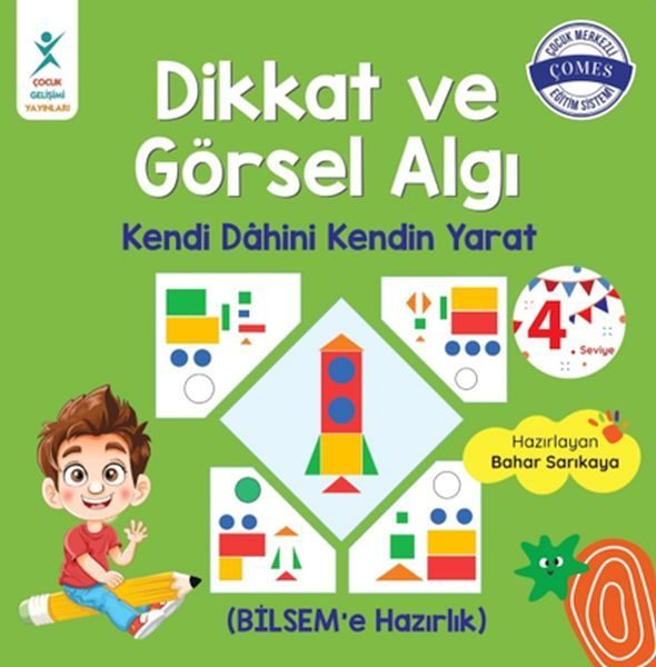 Dikkat ve Görsel Algı 4. Seviye  (4022)