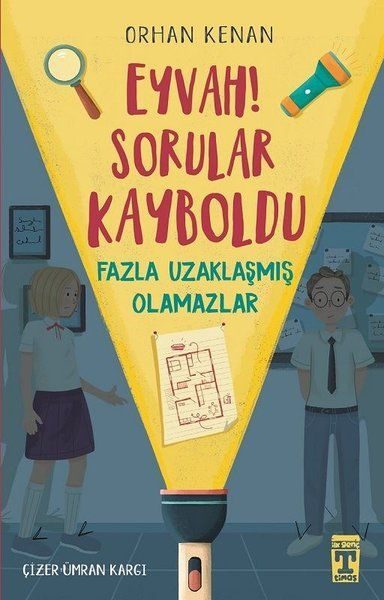 Eyvah! Sorular Kayboldu - Fazla Uzaklaşmış Olamazlar  (4022)