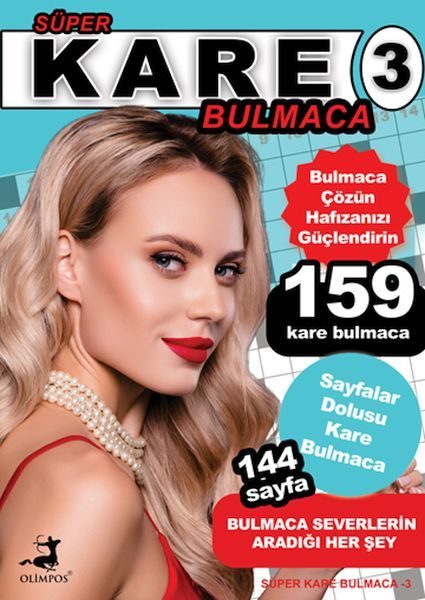 Süper Kare Bulmaca 3  (4022)