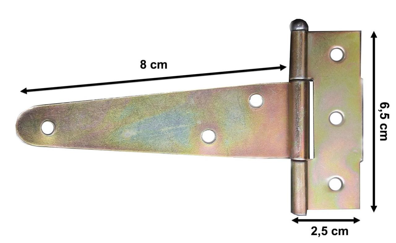 CLZ202 Kuyruklu Menteşe 940/3 mm