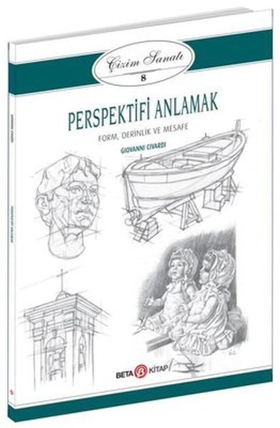 Çizim Sanatı Serisi 8 - Perspektifi Anlamak  (4022)