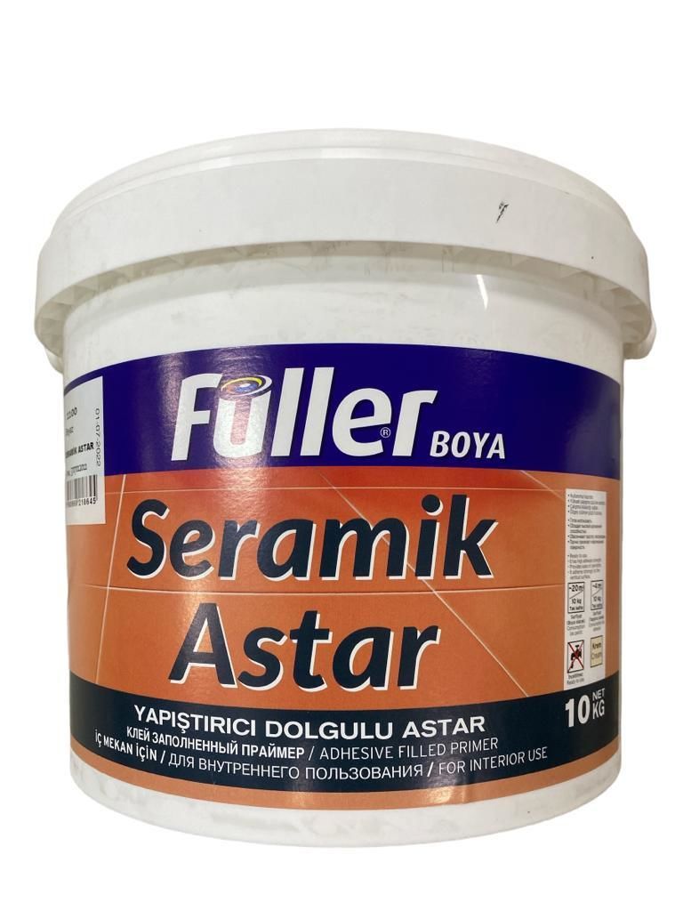 CLZ202 Füller Seramik Üstü Astar 10 Kg Beyaz