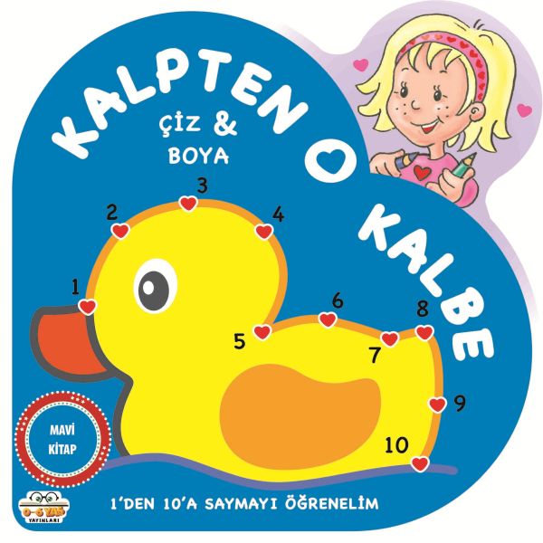 Kalpten Kalbe - Mavi Kitap  (4022)