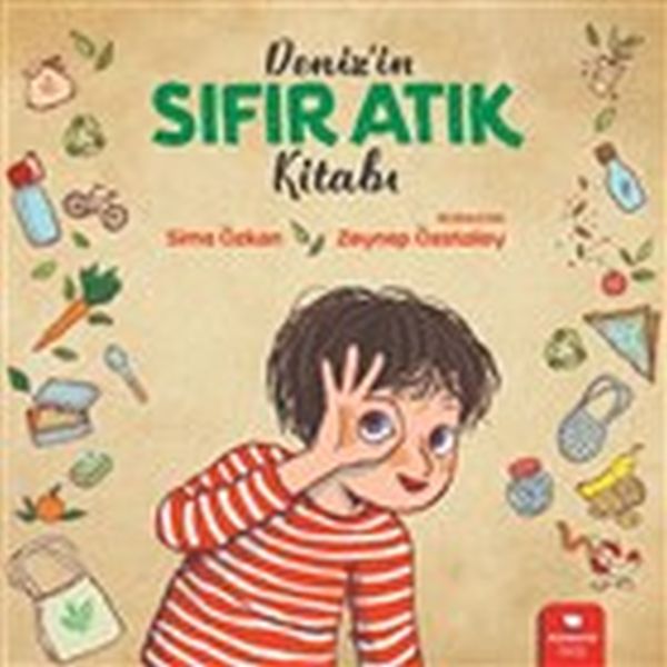 Deniz'in Sıfır Atık Kitabı  (4022)