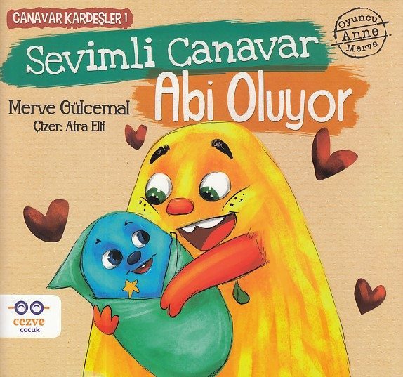 Canavar Kardeşler 1 - Sevimli Canavar Abi Oluyor  (4022)