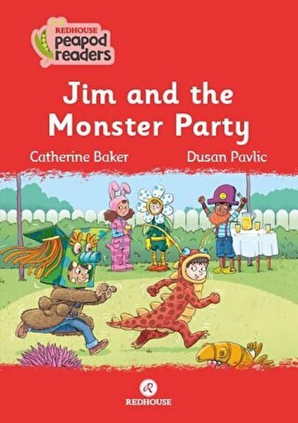 Jim And The Monster Party  (4022)