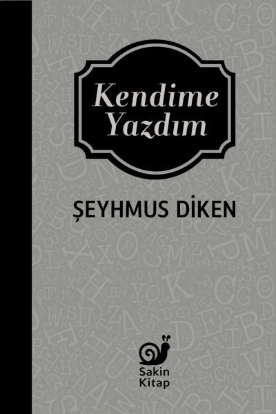 Kendime Yazdım  (4022)