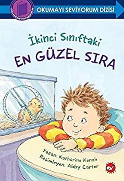 Okumayı Seviyorum Dizisi - İkinci Sınıftaki En Güzel Sıra  (4022)