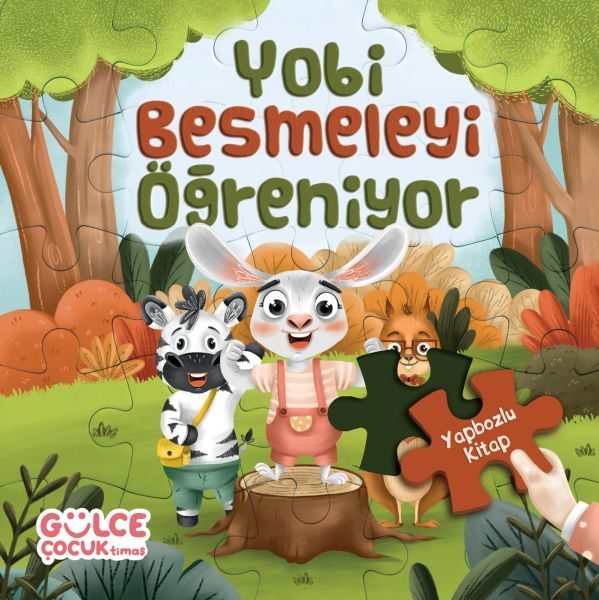 Yobi Besmeleyi Öğreniyor / Yapbozlu Kitap 1  (4022)