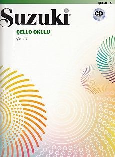 Suzuki Çello Okulu 1 (CDli)  (4022)