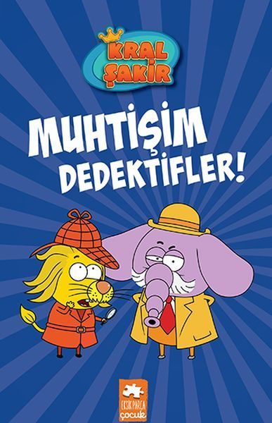 Kral Şakir 9 - Muhtişim Dedektifler  (4022)