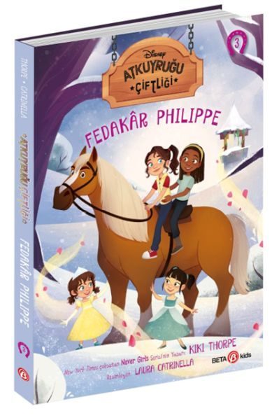 Disney Atkuyruğu Çiftliği Fedakar Philippe -3  (4022)