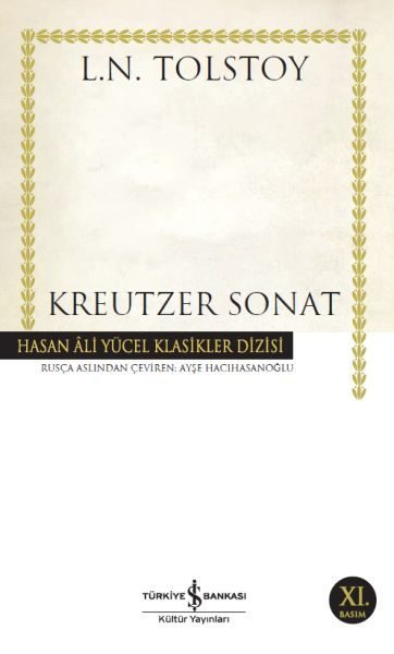 Kreutzer Sonat - Hasan Ali Yücel Klasikleri  (4022)