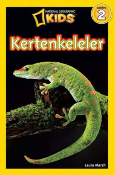 National Geographic Kids - Kertenkeleler  (4022)