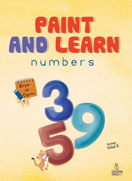 Paint and Learn Numbers  (4022)