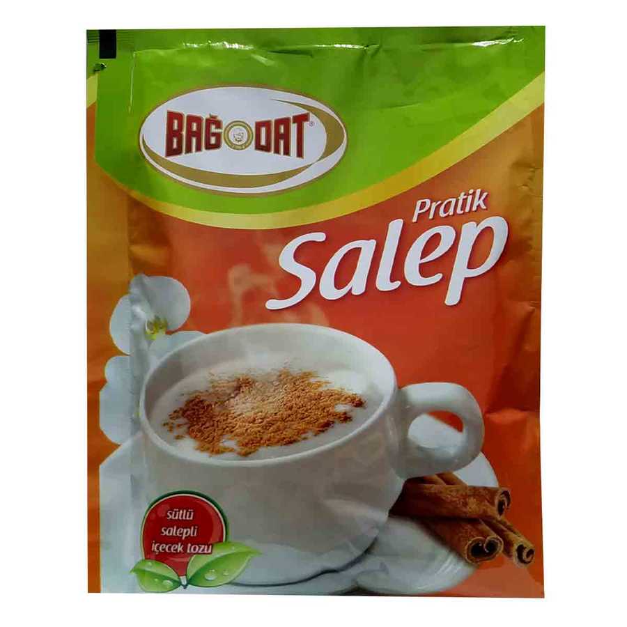 CLZ214 Pratik Salep Sütlü Salepli İçecek Tozu 100 Gr Paket