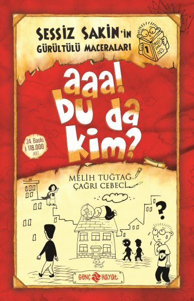 Sessiz Sakin’in Gürültülü Maceraları 1 - Aaa! Bu da Kim?  (4022)