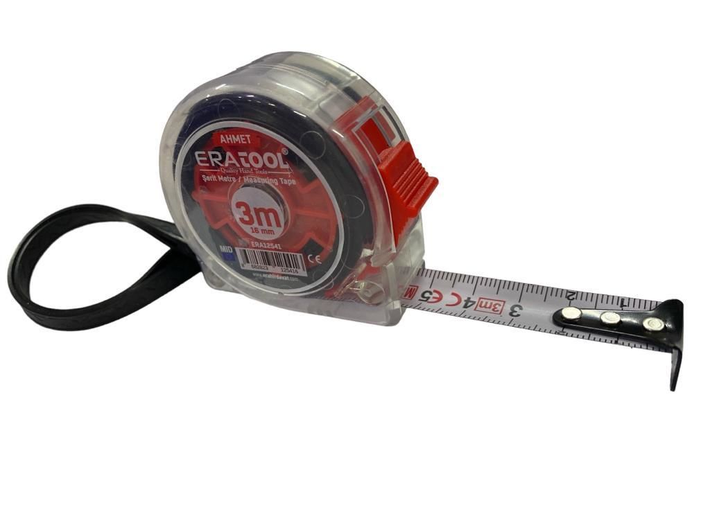 CLZ202 Era 12541 Şerit Metre 3 Metre 16 mm