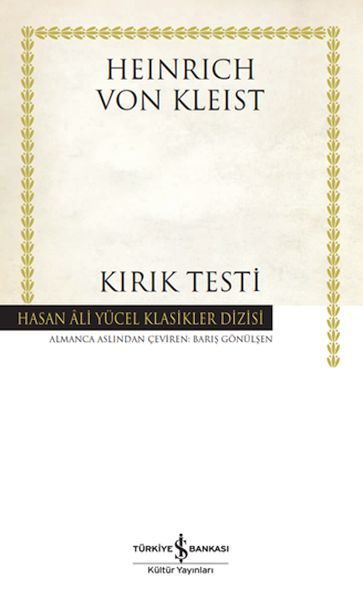 Kırık Testi - Hasan Ali Yücel Klasikleri  (4022)