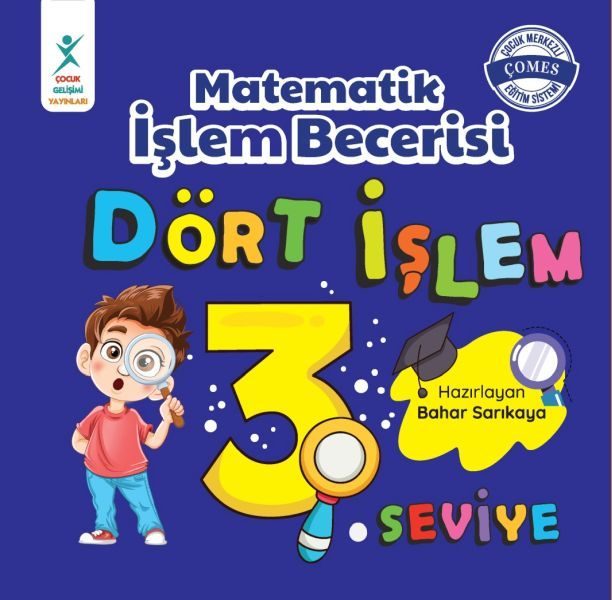 Matematik İşlem Becerisi Dört İşlem 3. Seviye  (4022)