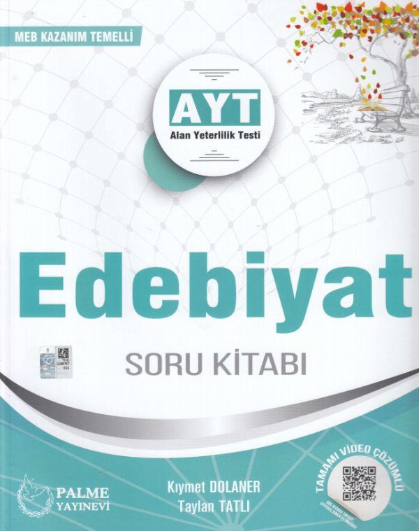 Palme AYT Edebiyat Soru Kitabı (Yeni)  (4022)