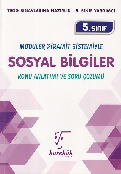 Karekök 5. Sınıf Sosyal Bilgiler Konu Anlatımlı  (4022)