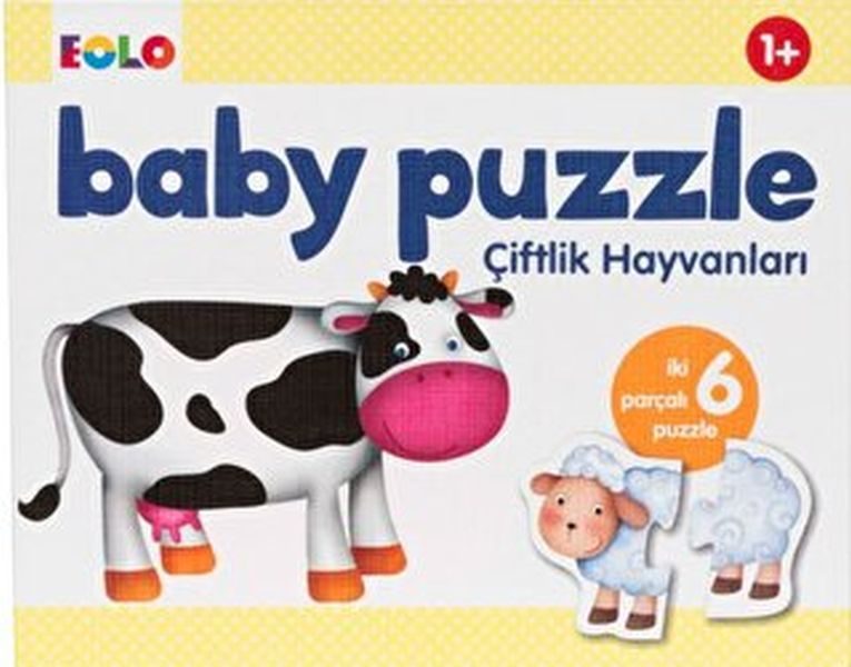 Baby Puzzle-Çiftlik Hayvanları  (4022)