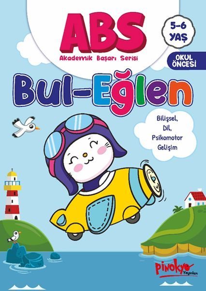 ABS 5-6 Yaş Bul-Eğlen  (4022)