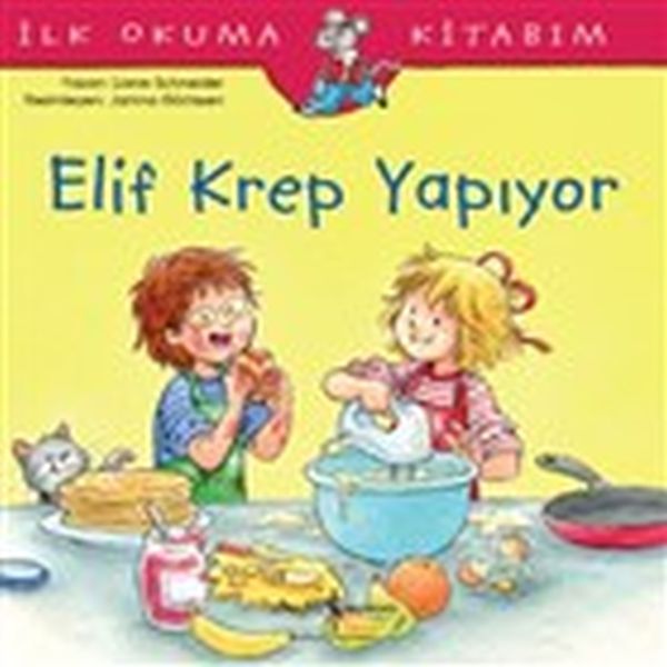 Elif Krep Yapıyor - İlk Okuma Kitabım  (4022)