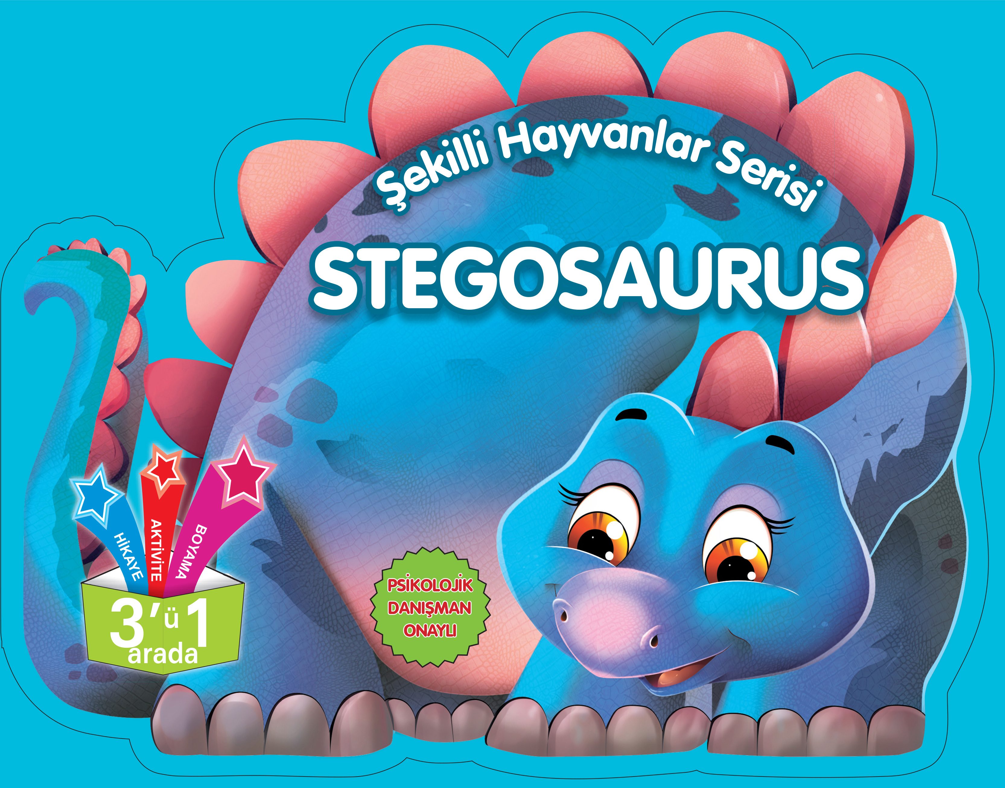 Şekilli Hayvanlar Serisi - Stegosaurus  (4022)