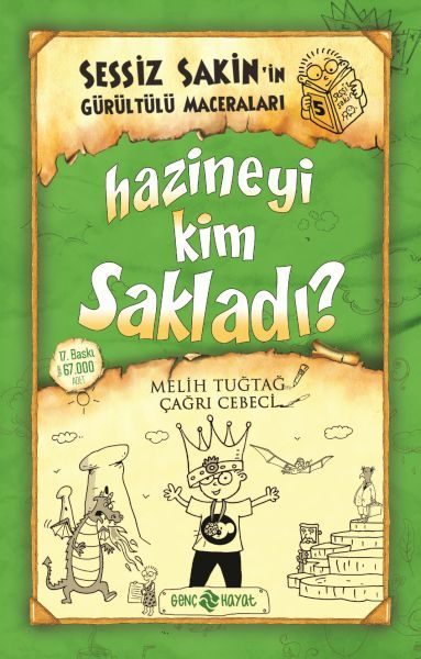 Sessiz Sakin’in Gürültülü Maceraları 5 - Hazineyi Kim Sakladı?  (4022)