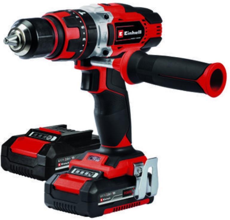 CLZ202 Einhell TE CD 18/48 Lİ Akülü Darbeli Matkap 18 Volt