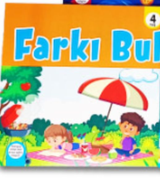 4 Yaş Farkı Bul  (4022)